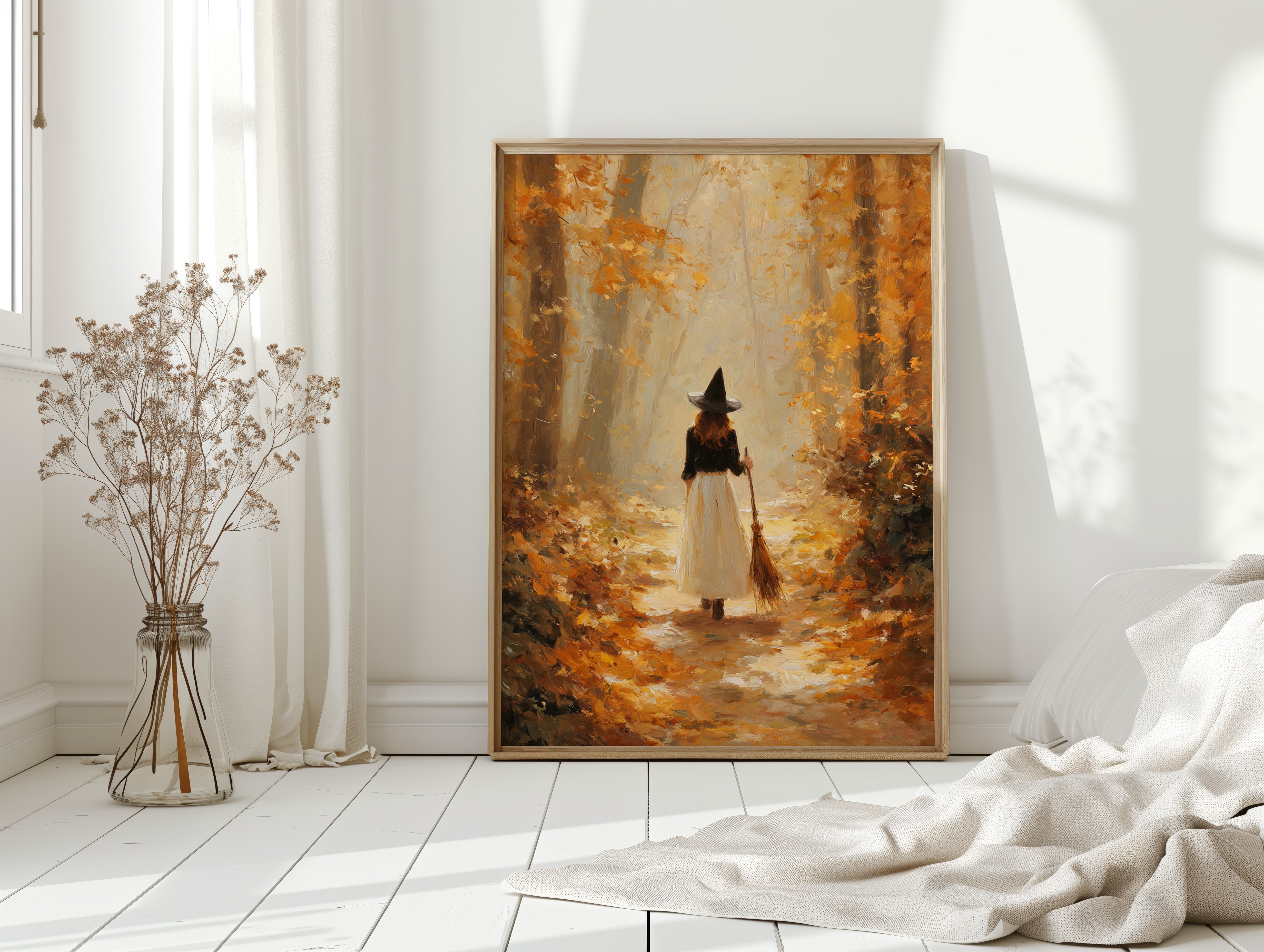 Autumn's Spellbound Journey