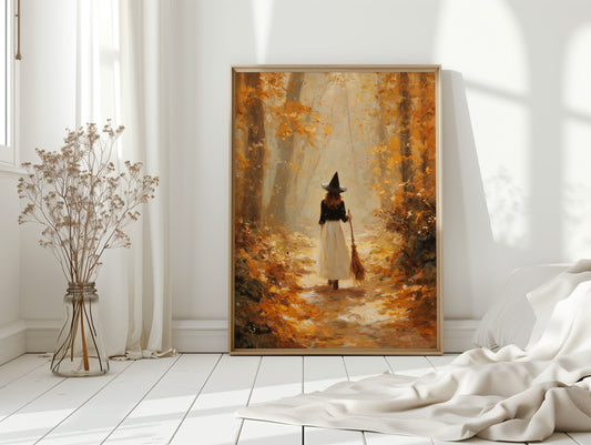 Autumn's Spellbound Journey