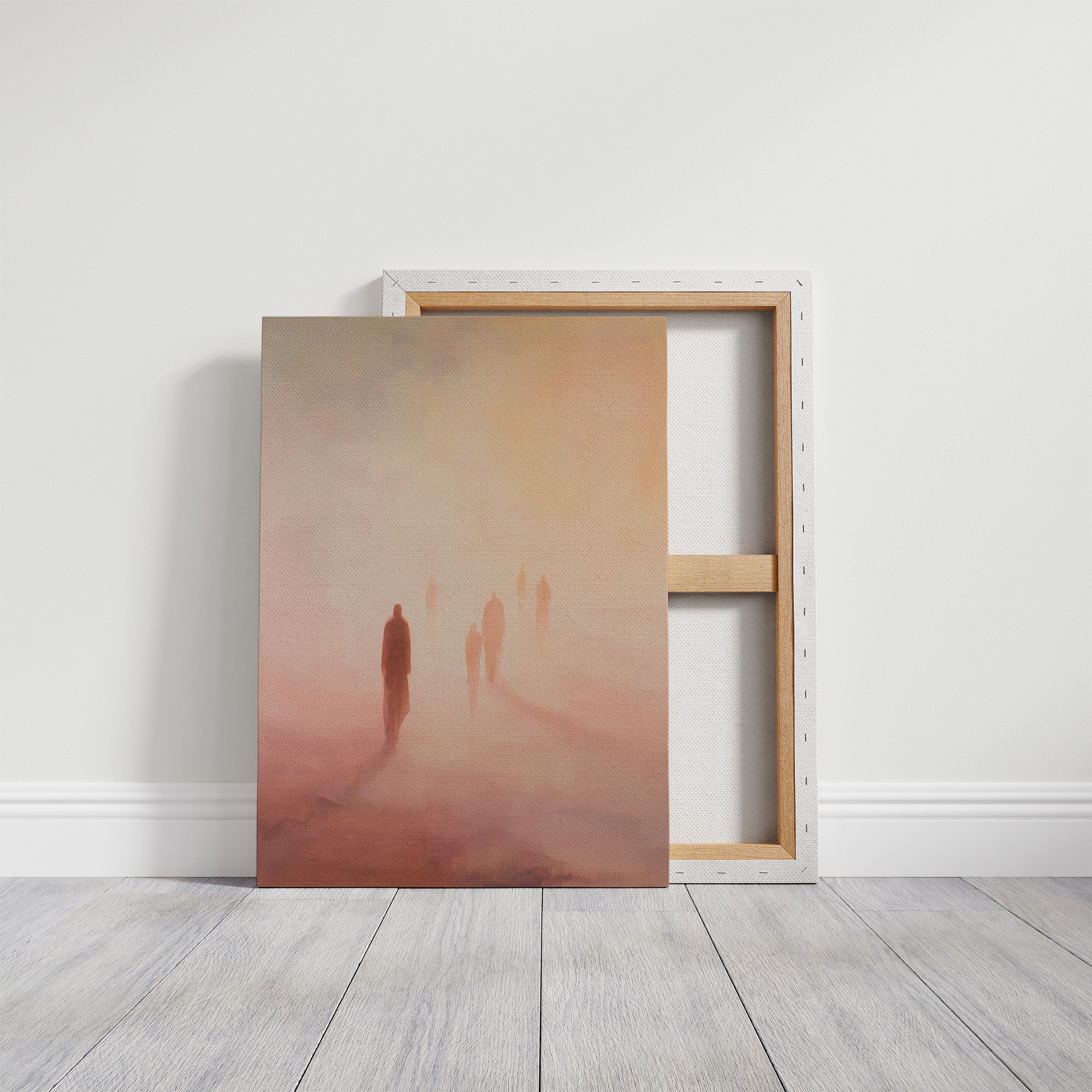 Ethereal Pilgrims Traverse Peach Mist