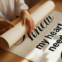 Faith Rests On Morning Tables