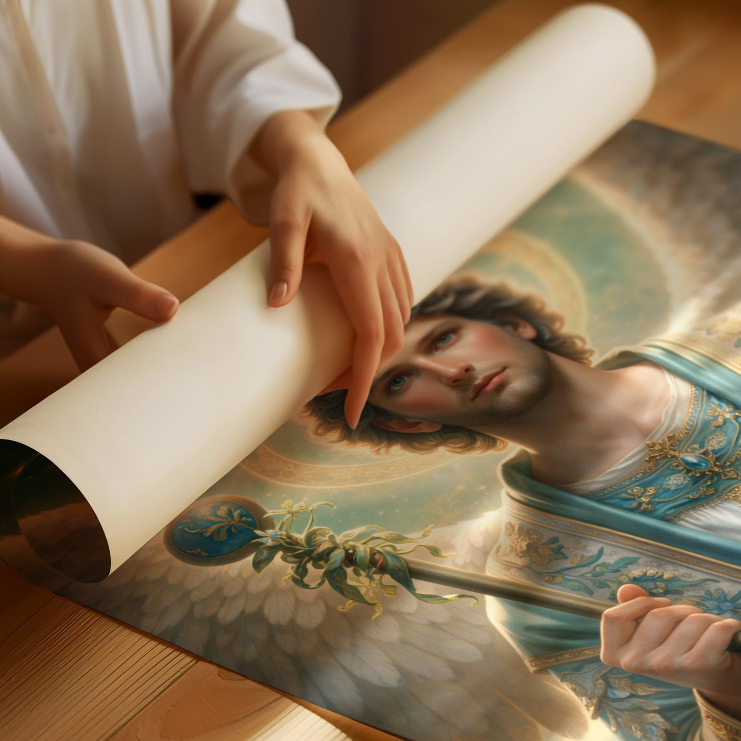 Archangel of Guidance, Protection, and Sacred Authority