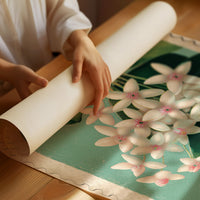 Waxy Blooms Carry Island Greetings