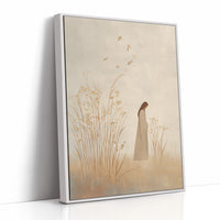 Solitude Whispers Among Reeds