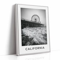 Ferris Wheel Against the Foam