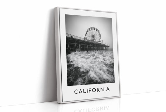 Ferris Wheel Against the Foam