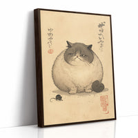 Grumpy Cat Meets Playful Mouse