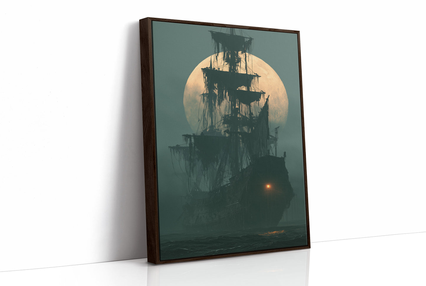 The Ghost Ship's Last Voyage