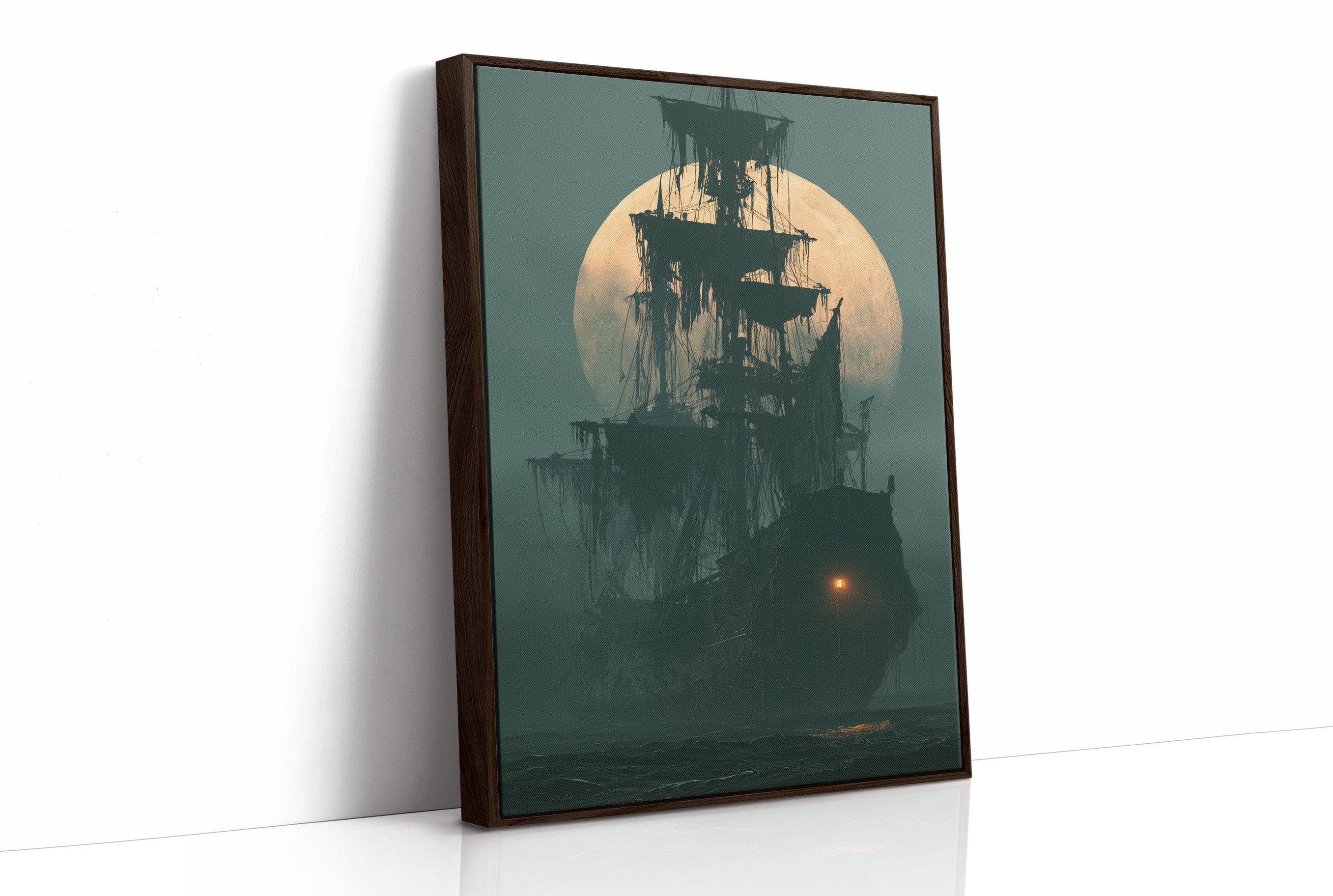 The Ghost Ship's Last Voyage