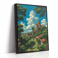 Cathedral Above the Clouds