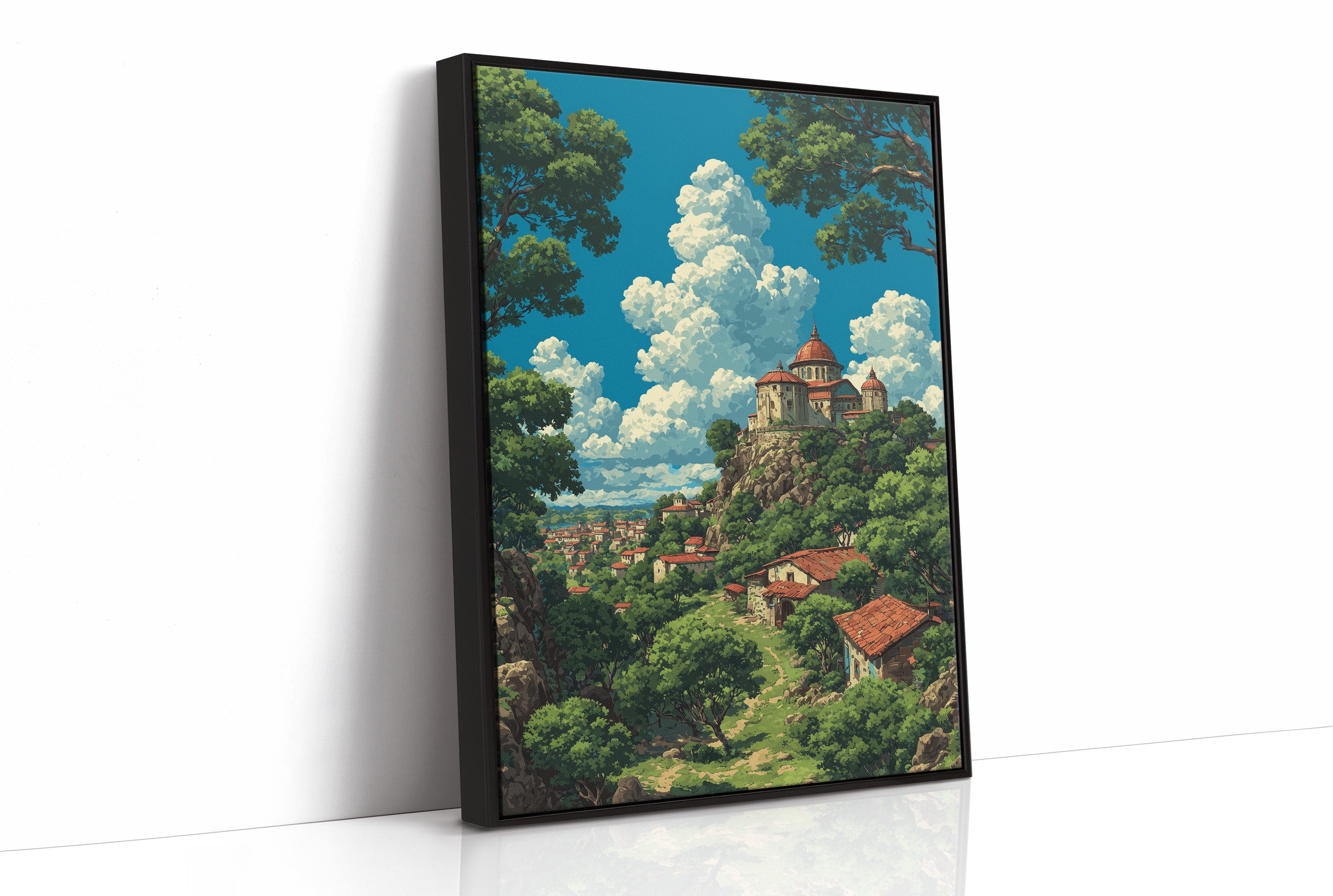 Cathedral Above the Clouds