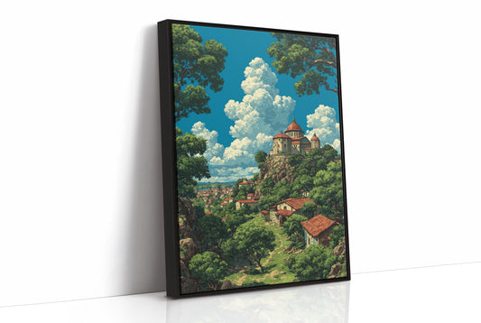 Cathedral Above the Clouds