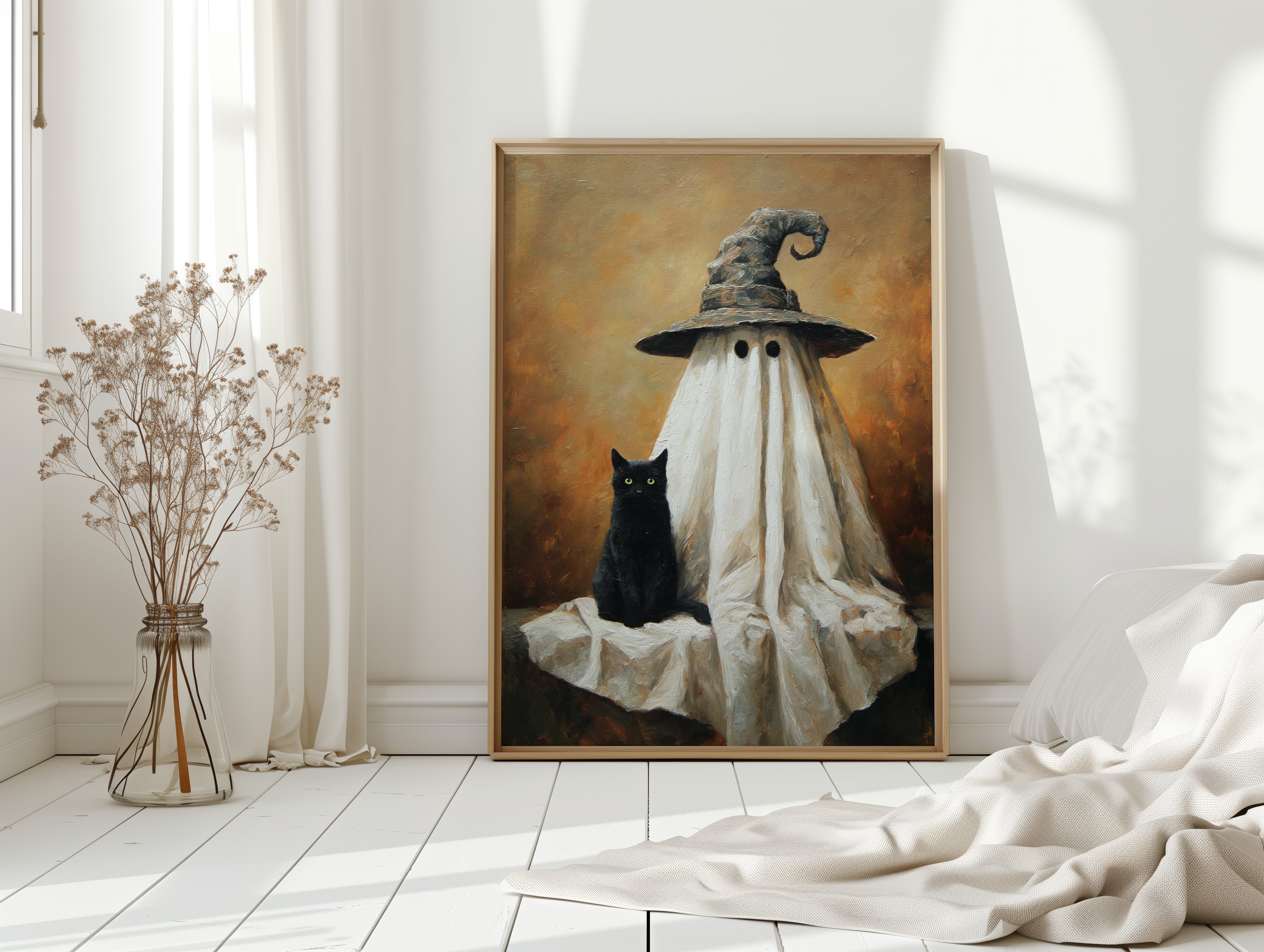 A Curious Meeting of Spirits