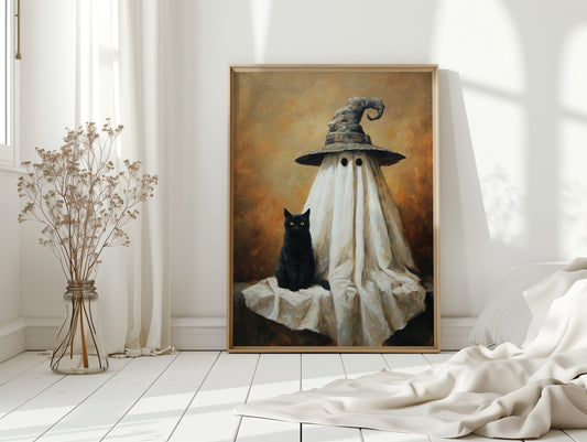 A Curious Meeting of Spirits