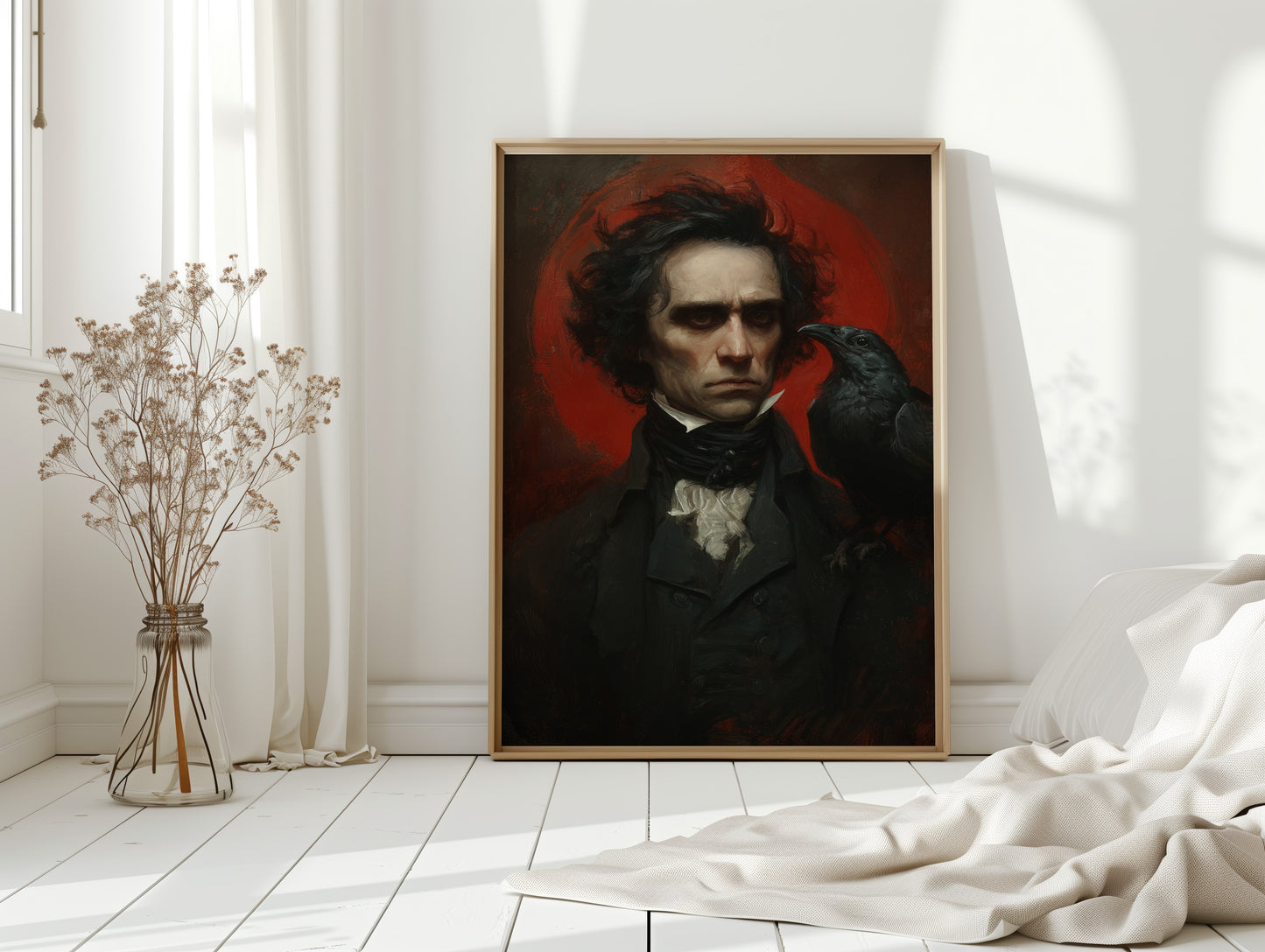 The Raven's Silent Companion