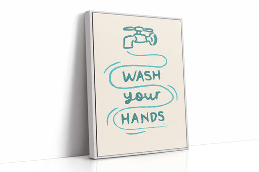 Clean Hands Make Happy Hearts