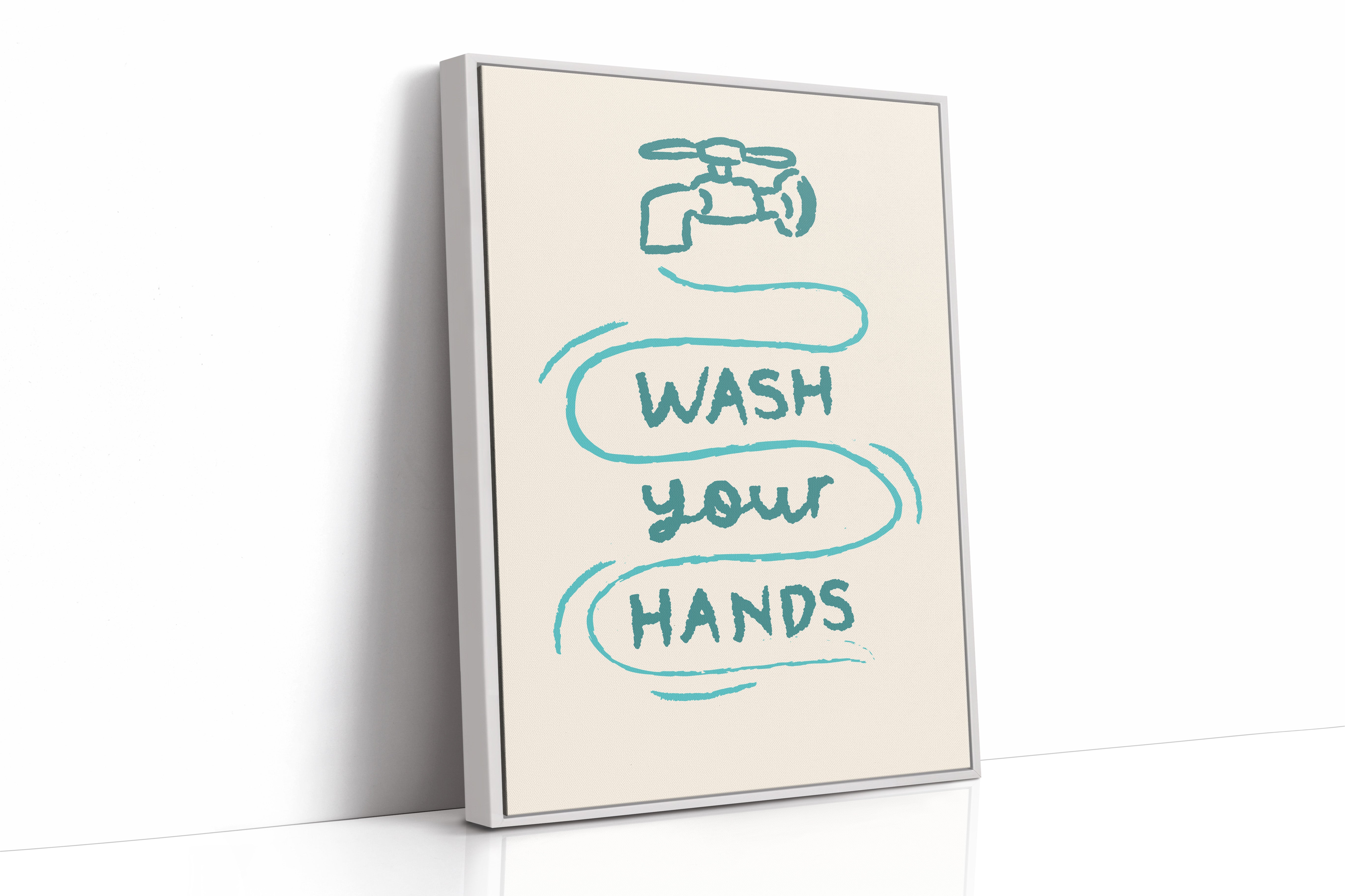 Clean Hands Make Happy Hearts