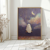Swinging Through Celestial Whimsy