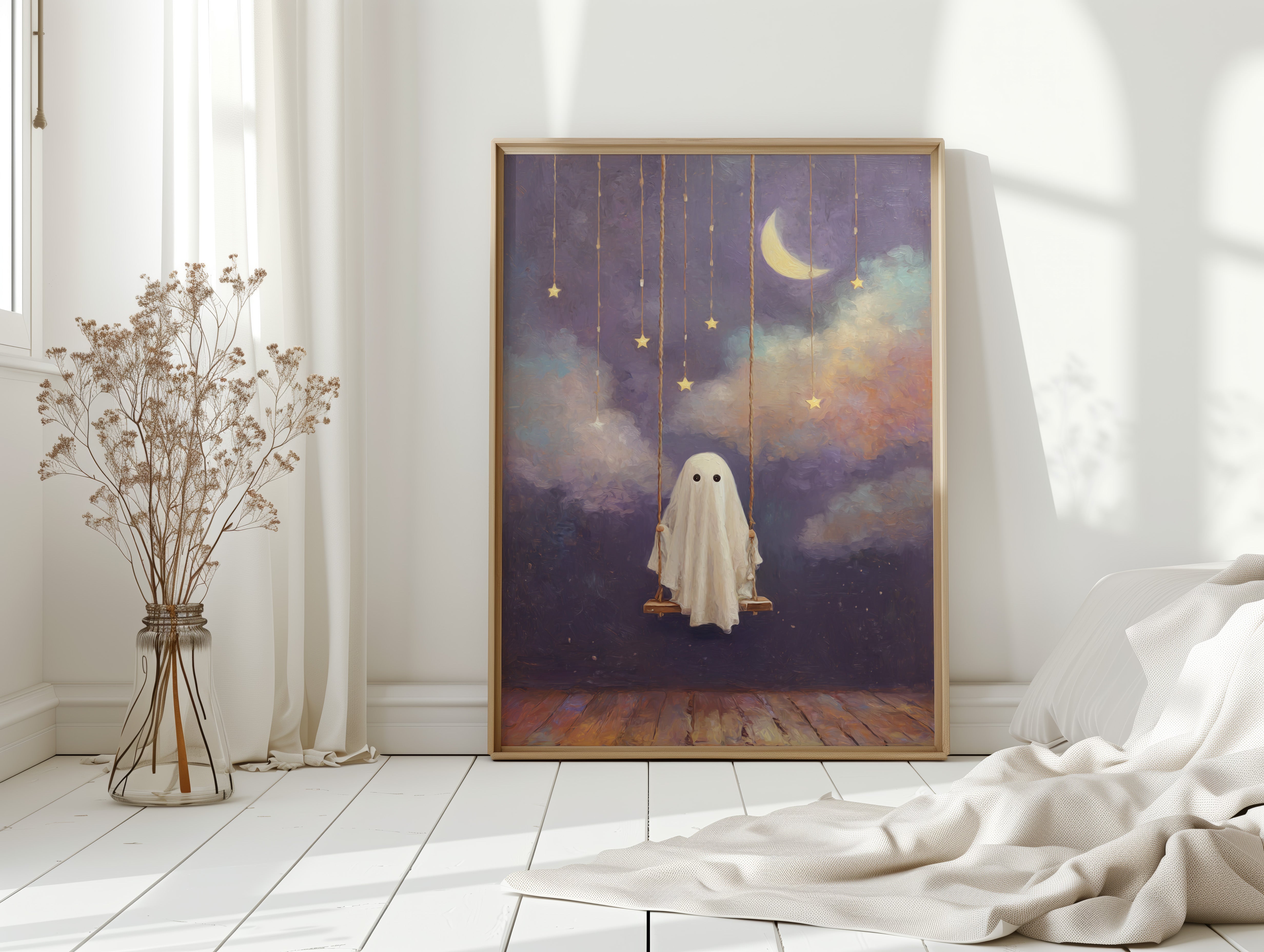Swinging Through Celestial Whimsy
