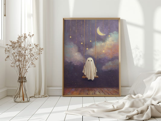 Swinging Through Celestial Whimsy