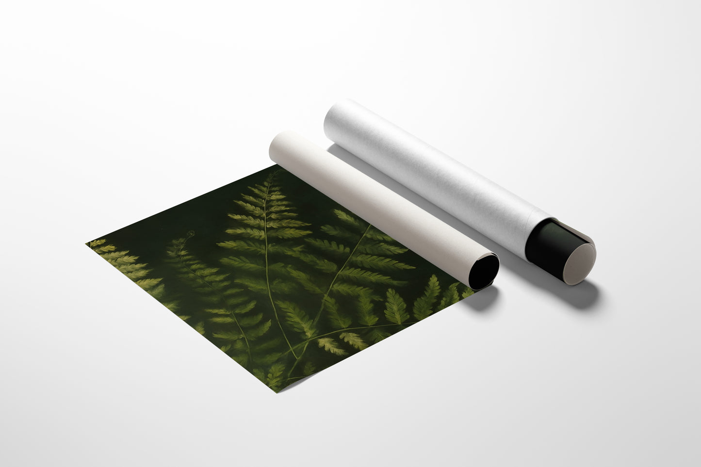 Fernlight in Deep Green