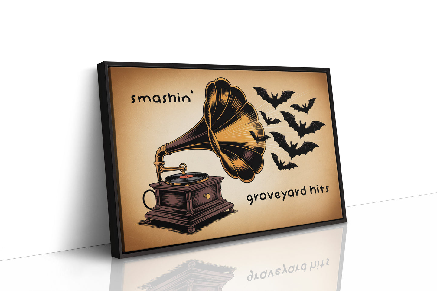 Vintage Tunes Summon Midnight Creatures