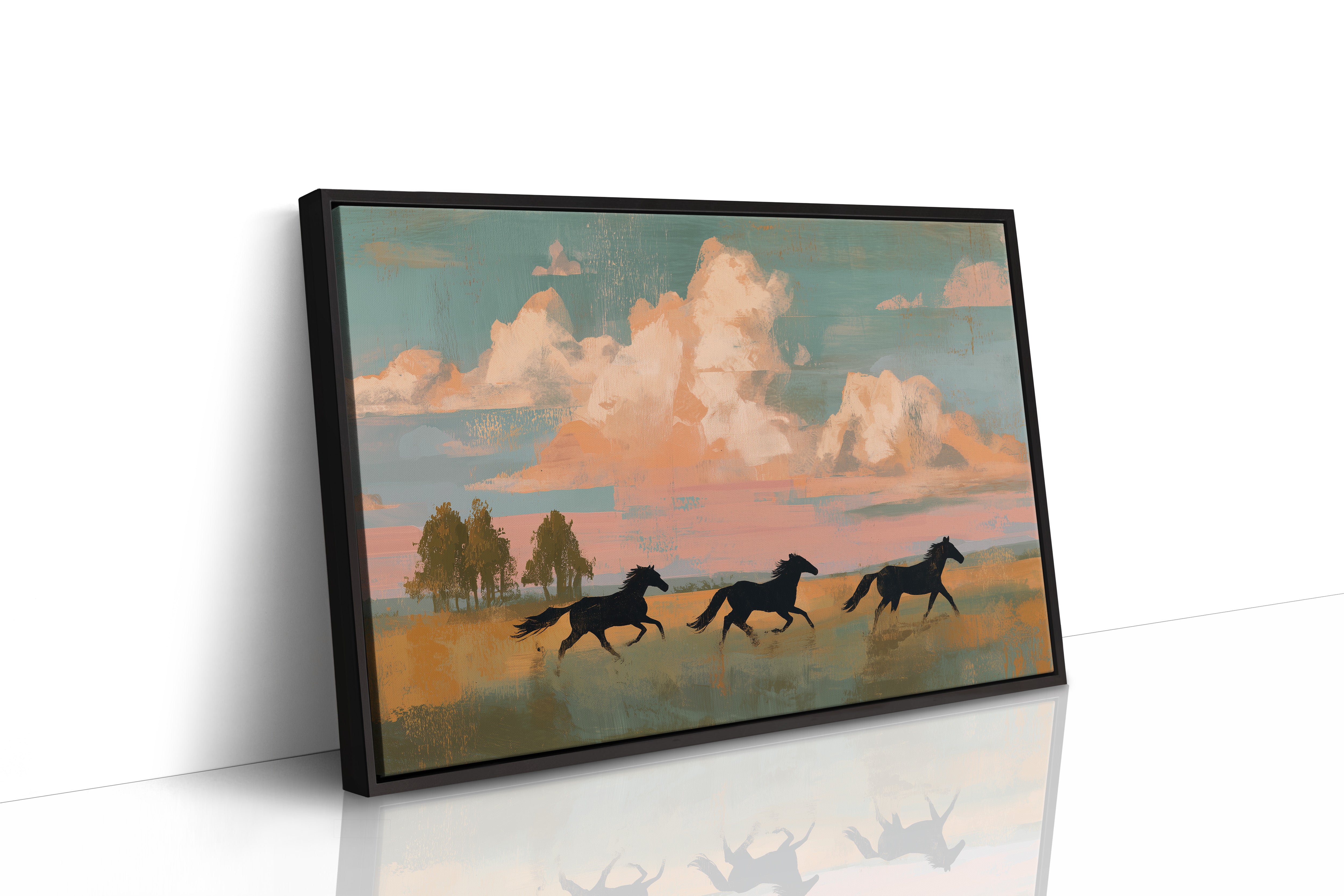 Run Beneath Painted Skies