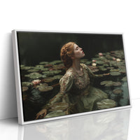 Pond Stories Among Literary Shelves