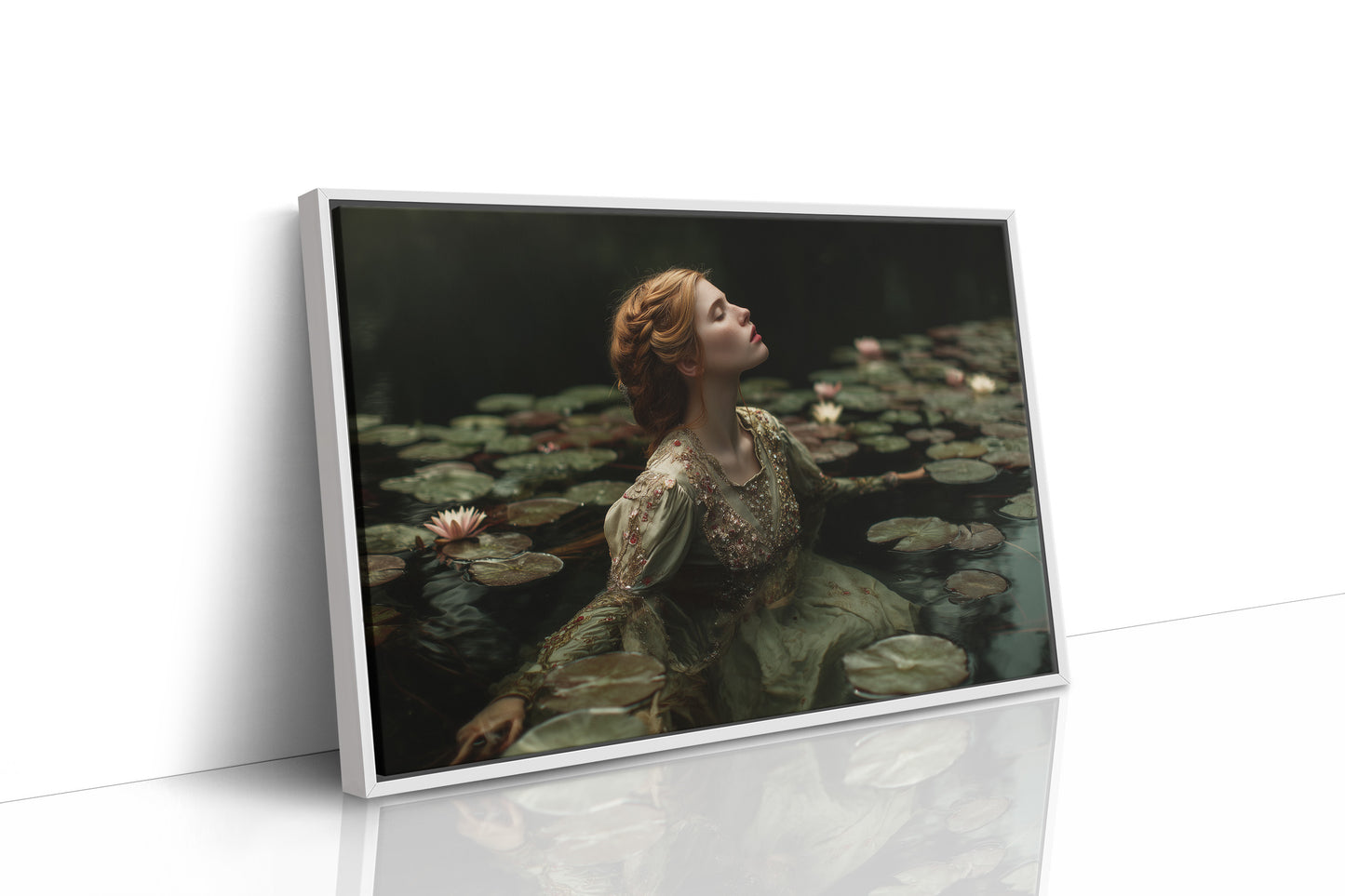 Pond Stories Among Literary Shelves