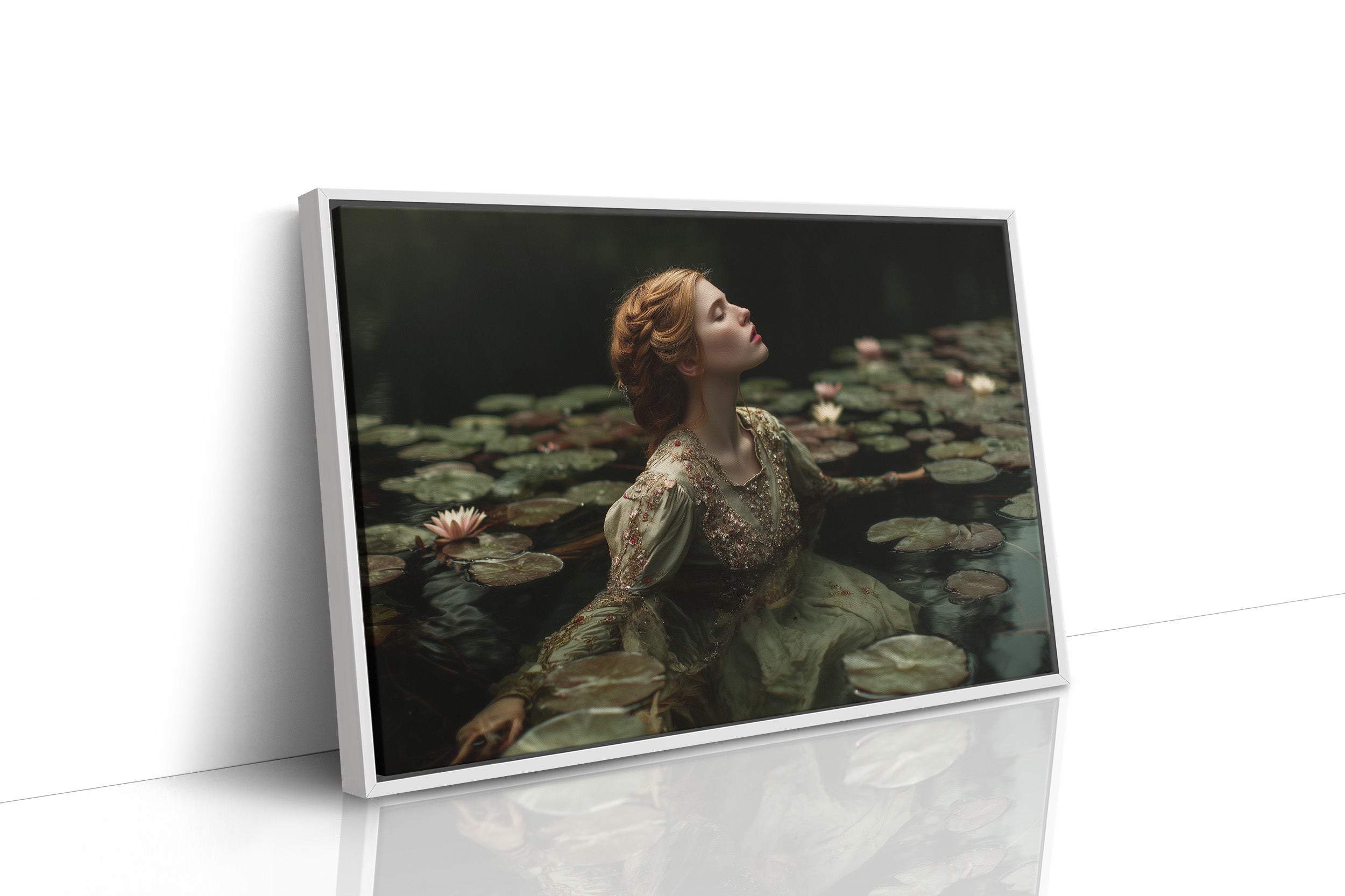 Pond Stories Among Literary Shelves