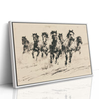 Ink Wash Stampede