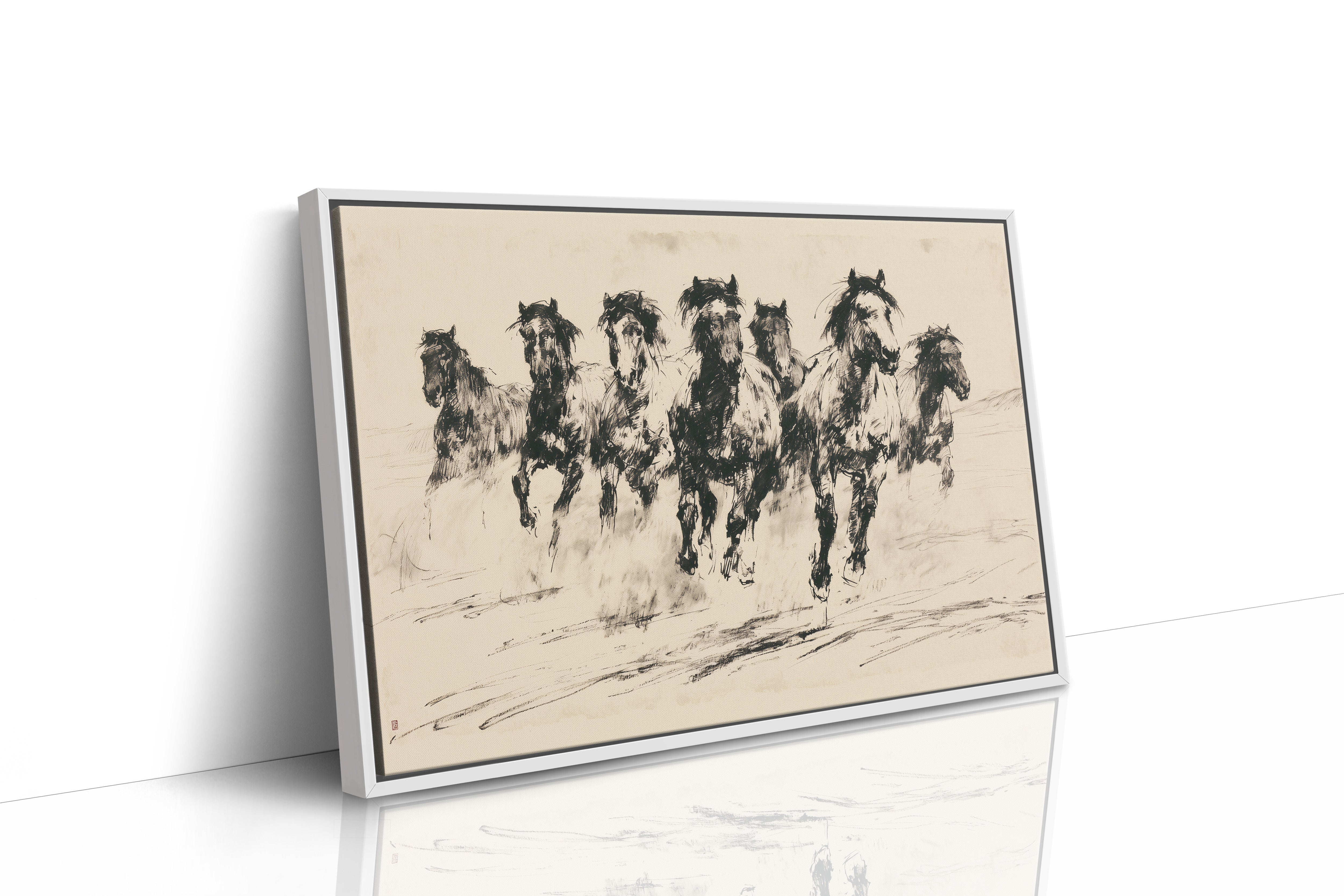Ink Wash Stampede