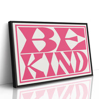 Be Kind Bold Cutout