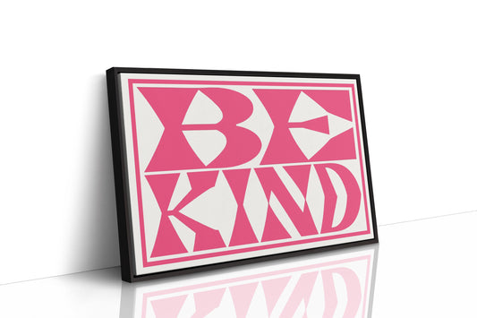 Be Kind Bold Cutout