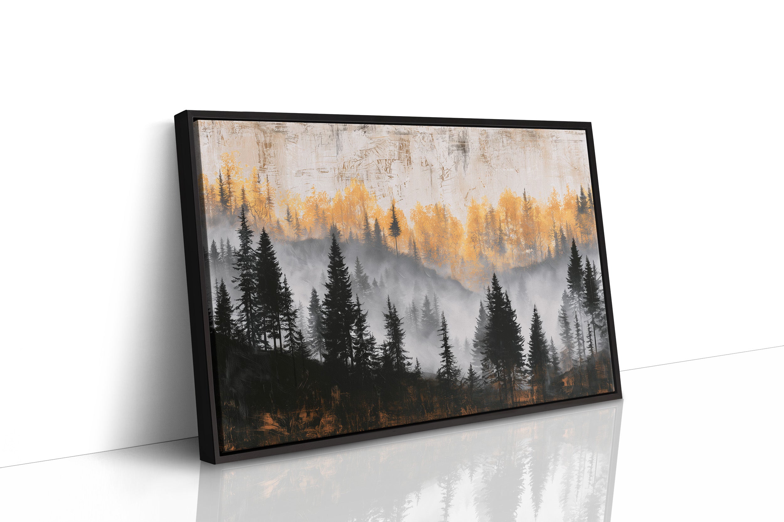 Gold Fades Into Mist
