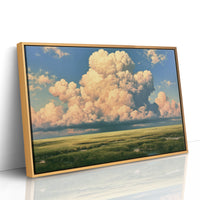 Marshland Beneath the Clouds