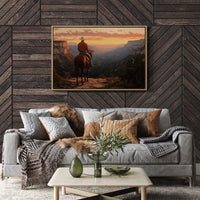 Canyon Tales At Copper Hour