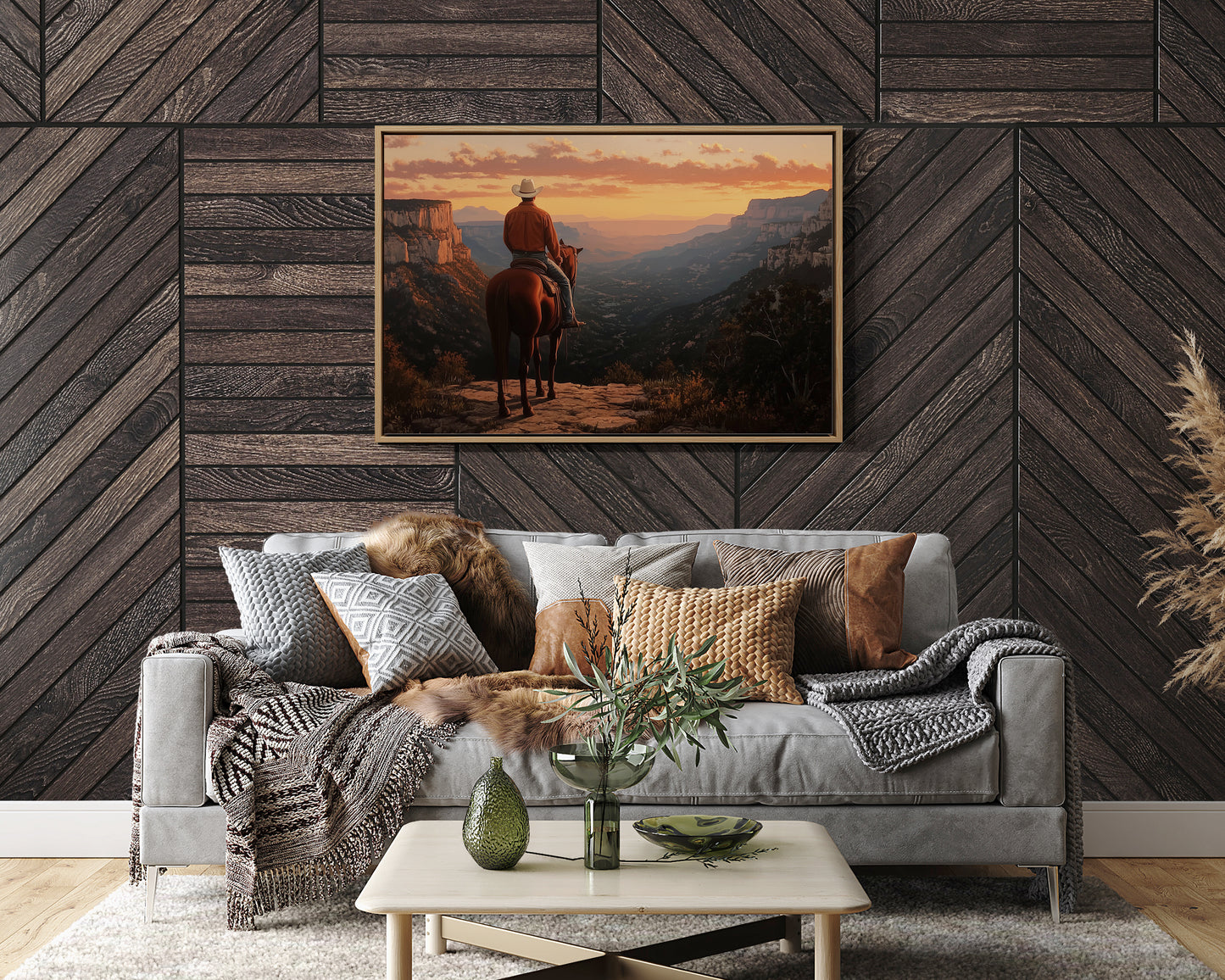 Canyon Tales At Copper Hour