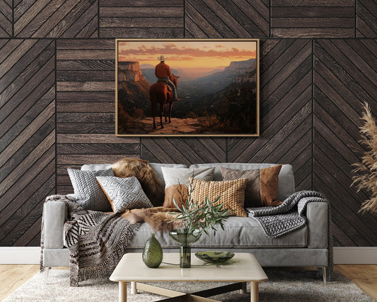 Canyon Tales At Copper Hour