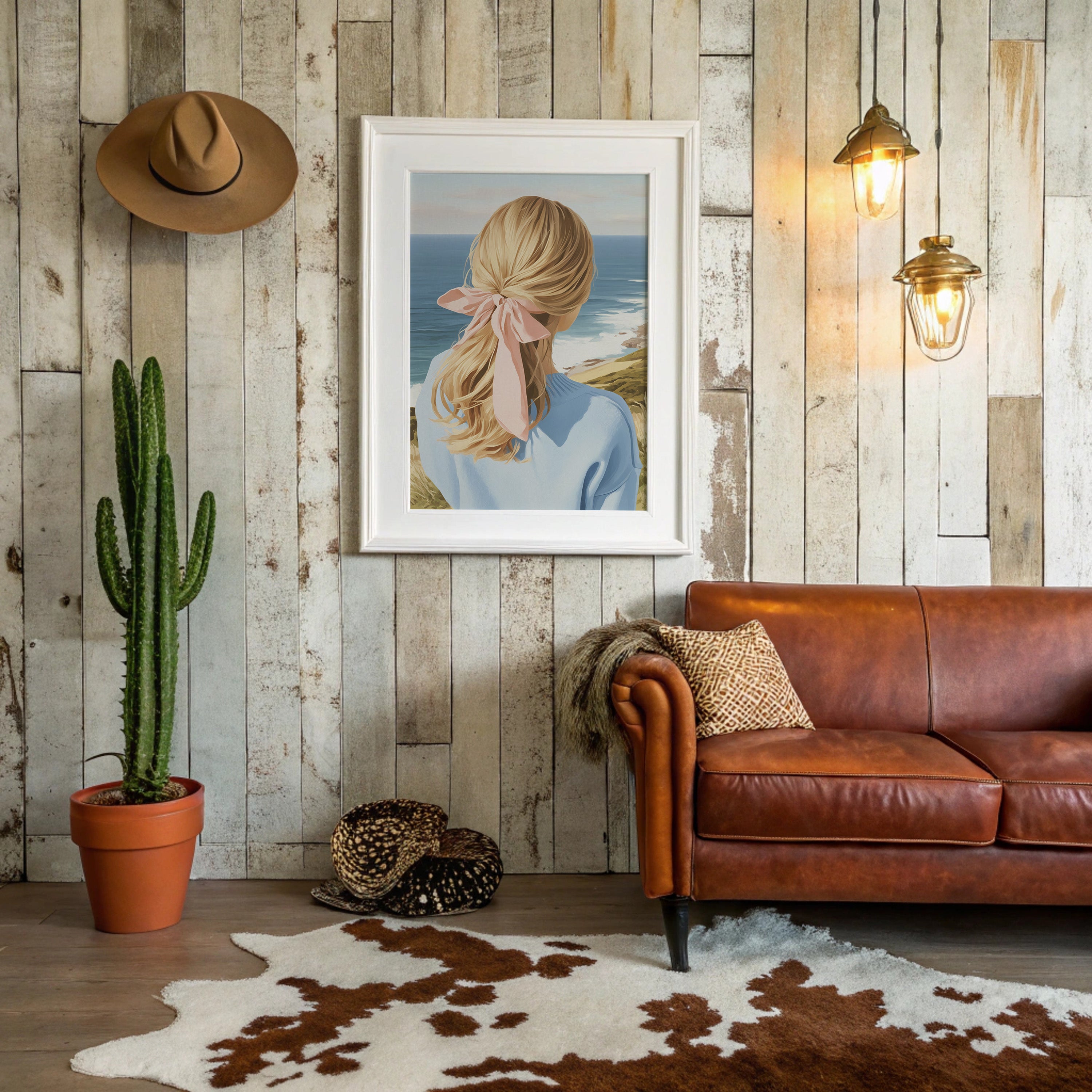 Breeze Through Golden Tresses