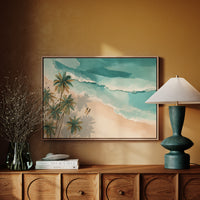Surfboards Rest In Paradise Shade