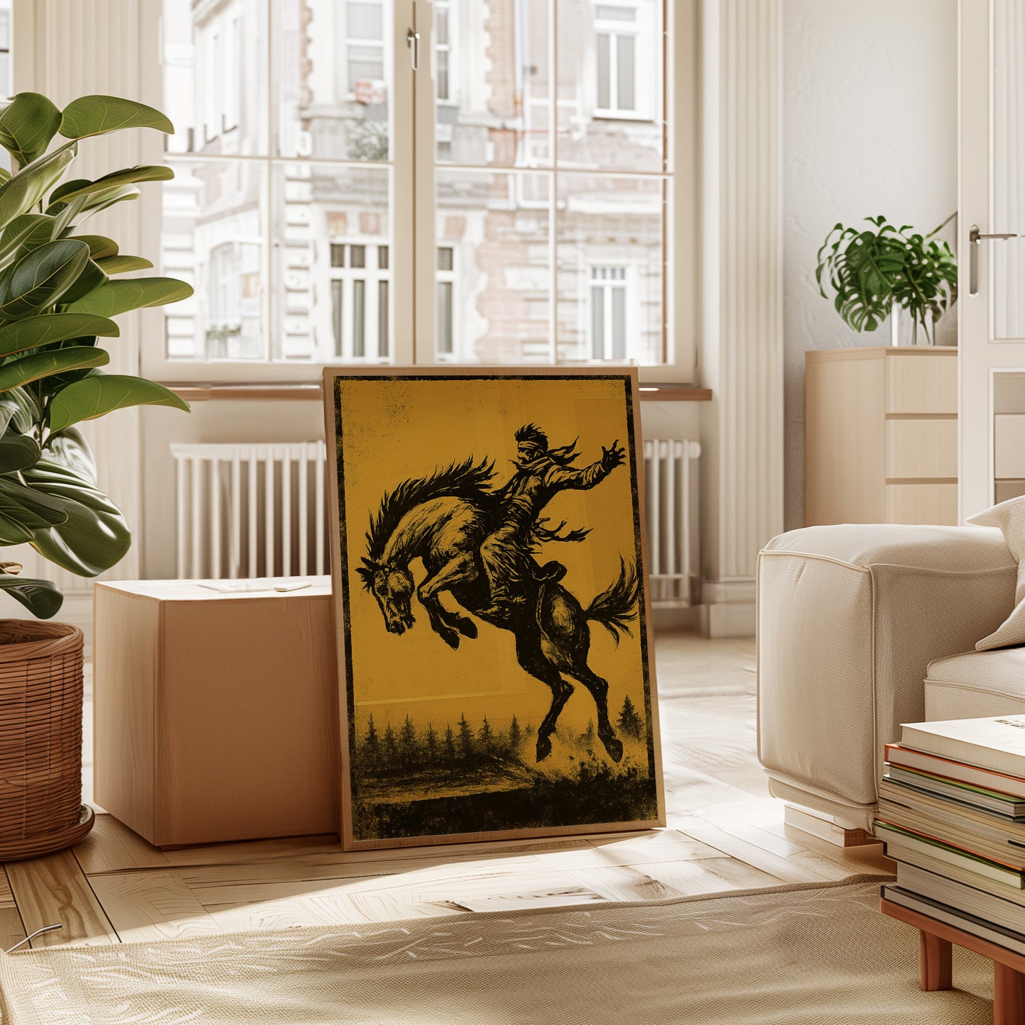 Wild Ride Through the Pines