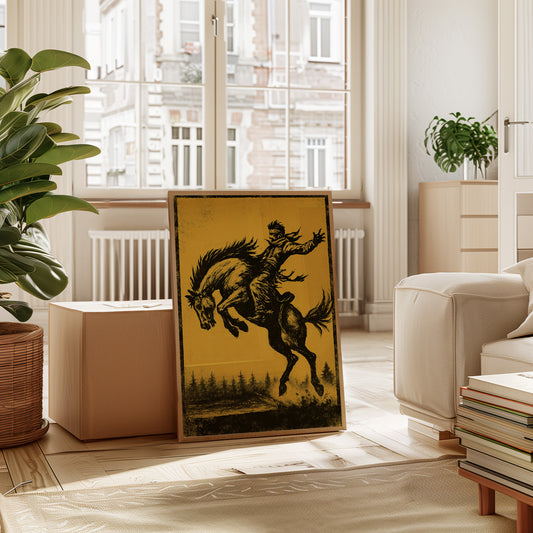 Wild Ride Through the Pines