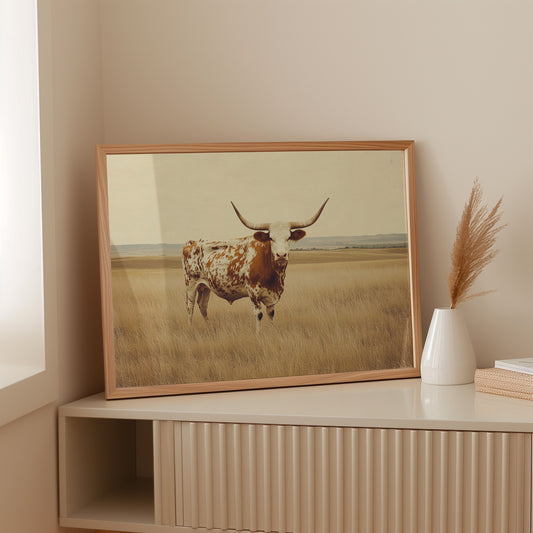 Prairie King: Longhorn on the Plains