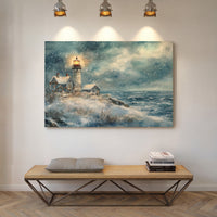 Winter Light Guides Ships Home