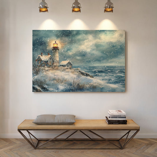 Winter Light Guides Ships Home