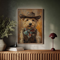 Wheaten Terrier Wild West Deputy