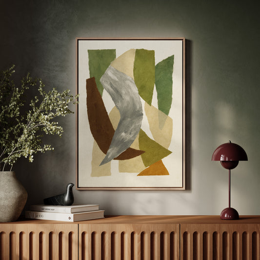 Autumn Leaves Find Silver Stream