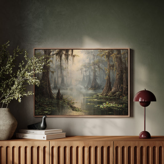 Veil of Mist and Cypress