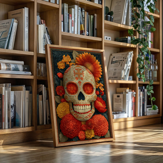Blooms Beneath the Bone