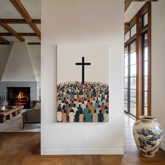 Drawn to the Cross